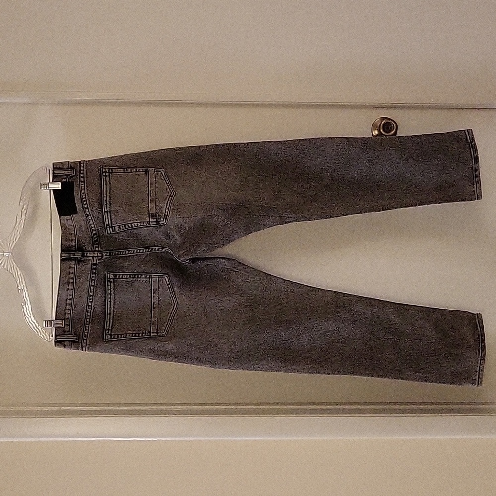 Pre-owned Fly Society Men's Denim (Size W36xL32) Gray - Picture 2 of 9